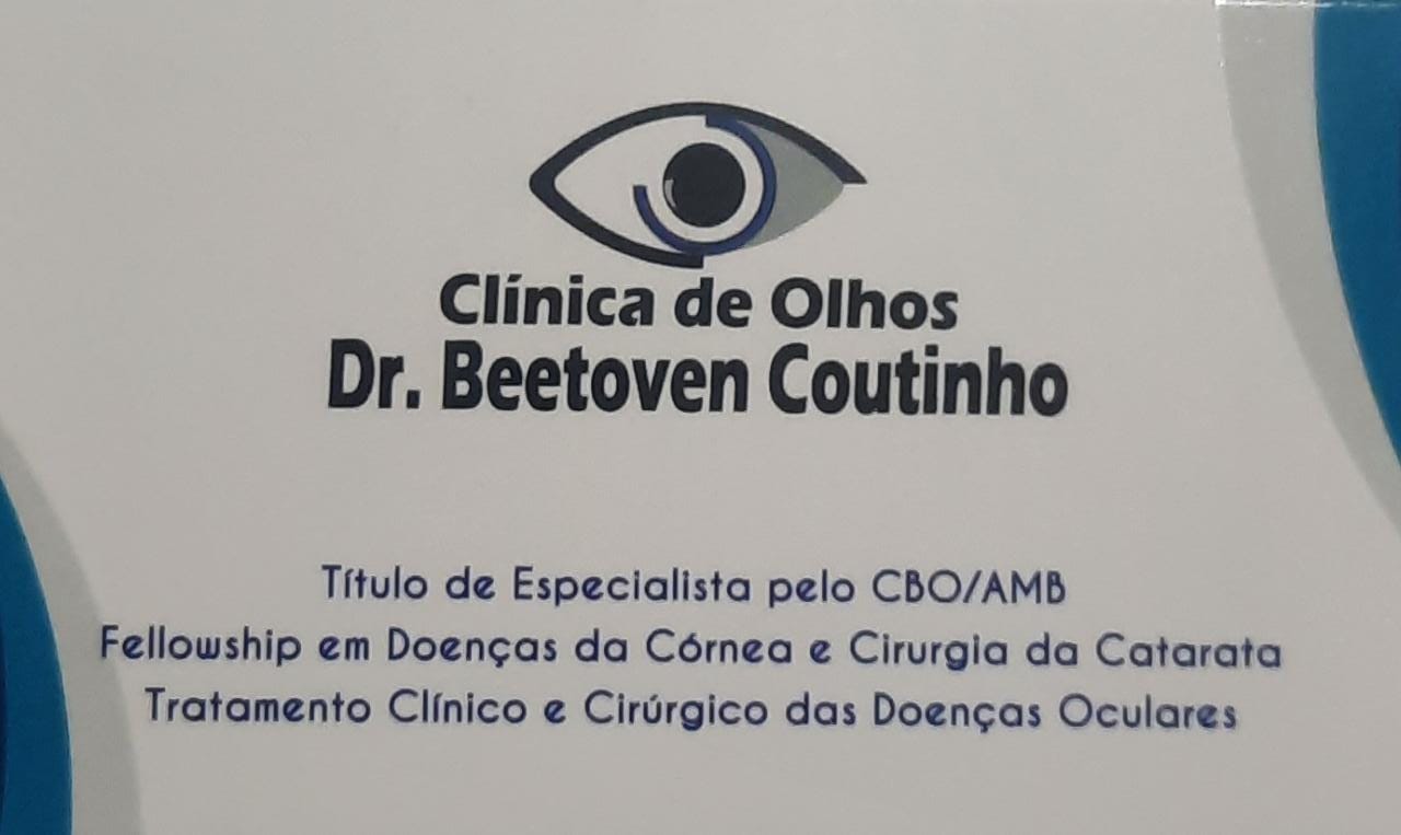 CLÍNICA DE OLHOS DR BEETOVEN COUTINHO